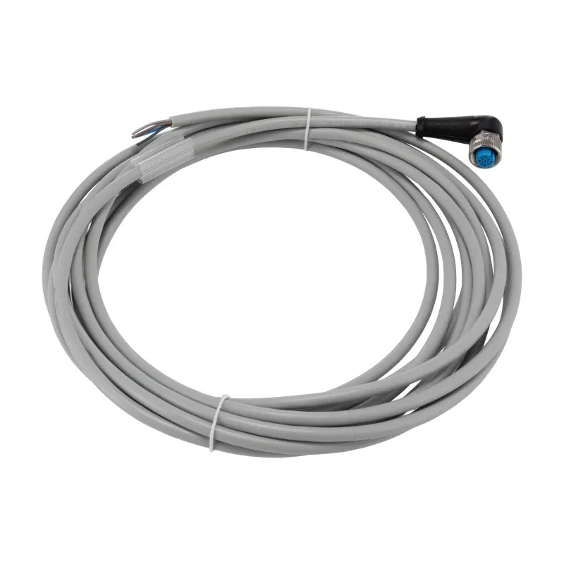 SICK Sensor Actuator Cable Female 5 way M12 to Unterminated Grey PVC Jacket 5 m YG2A15-050VB5XLEAX