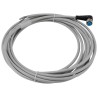 SICK Sensor Actuator Cable Female 5 way M12 to Unterminated Grey PVC Jacket 5 m YG2A15-050VB5XLEAX
