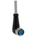 SICK Sensor Actuator Cable Female 5 way M12 to Unterminated Grey PVC Jacket 5 m YG2A15-050VB5XLEAX