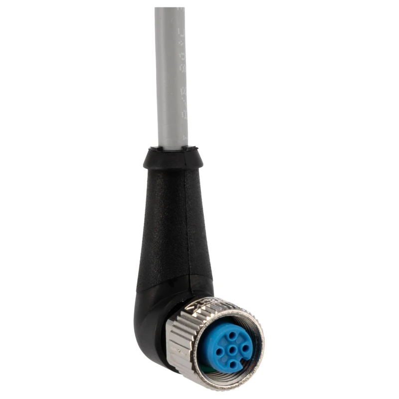 SICK Sensor Actuator Cable Female 5 way M12 to Unterminated Grey PVC Jacket 5 m YG2A15-050VB5XLEAX