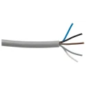 SICK Sensor Actuator Cable Female 5 way M12 to Unterminated Grey PVC Jacket 5 m YG2A15-050VB5XLEAX