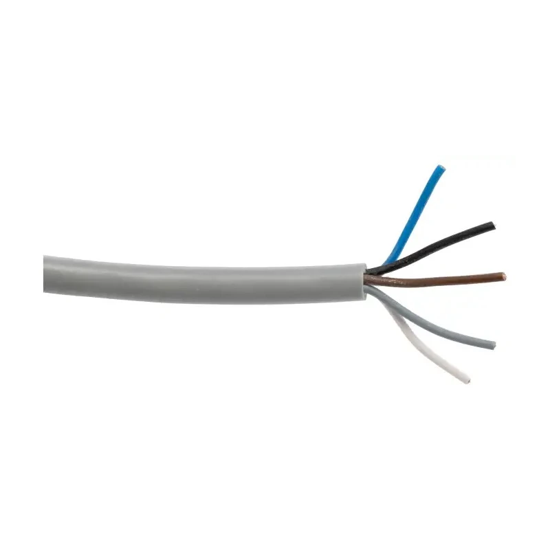 SICK Sensor Actuator Cable Female 5 way M12 to Unterminated Grey PVC Jacket 5 m YG2A15-050VB5XLEAX