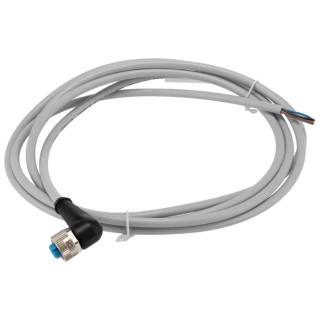 SICK Sensor Actuator Cable 5 Way Female M12 to Unterminated Grey PVC Jacket 2m 125V YG2A15-020VB5XLEAX