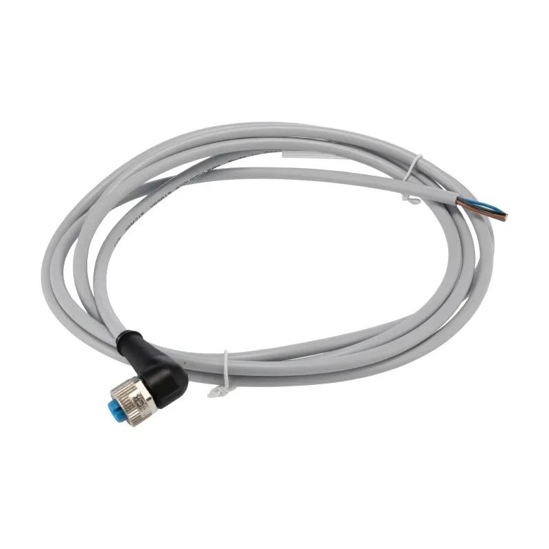 SICK Sensor Actuator Cable 5 Way Female M12 to Unterminated Grey PVC Jacket 2m 125V YG2A15-020VB5XLEAX
