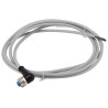 SICK Sensor Actuator Cable 5 Way Female M12 to Unterminated Grey PVC Jacket 2m 125V YG2A15-020VB5XLEAX