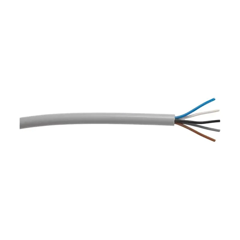 SICK Sensor Actuator Cable 5 Way Female M12 to Unterminated Grey PVC Jacket 2m 125V YG2A15-020VB5XLEAX