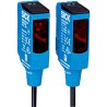 SICK Through Beam Photoelectric Sensor, Block Sensor, 0 to 10 m Detection Range, PNP Output, IP69K IP67 IP66 WSE9M4-3P1130