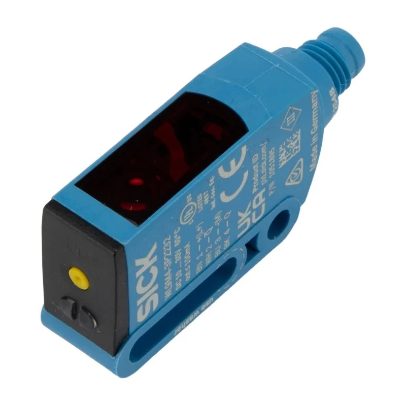 SICK Retroreflective Photoelectric Sensor, Block Sensor, 0 to 5 m Detection Range, PNP Output, IP66/IP67/IP69K WL9M4-3P2232