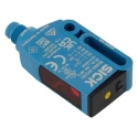 SICK Retroreflective Photoelectric Sensor, Block Sensor, 0 to 5 m Detection Range, PNP Output, IP66/IP67/IP69K WL9M4-3P2232