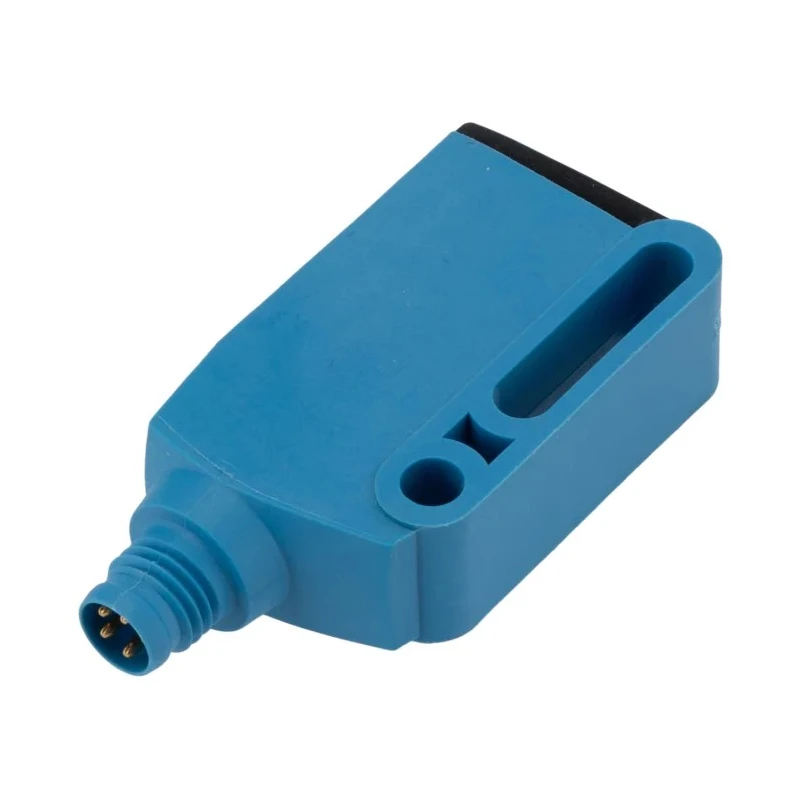 SICK Retroreflective Photoelectric Sensor, Block Sensor, 0 to 5 m Detection Range, PNP Output, IP66/IP67/IP69K WL9M4-3P2232