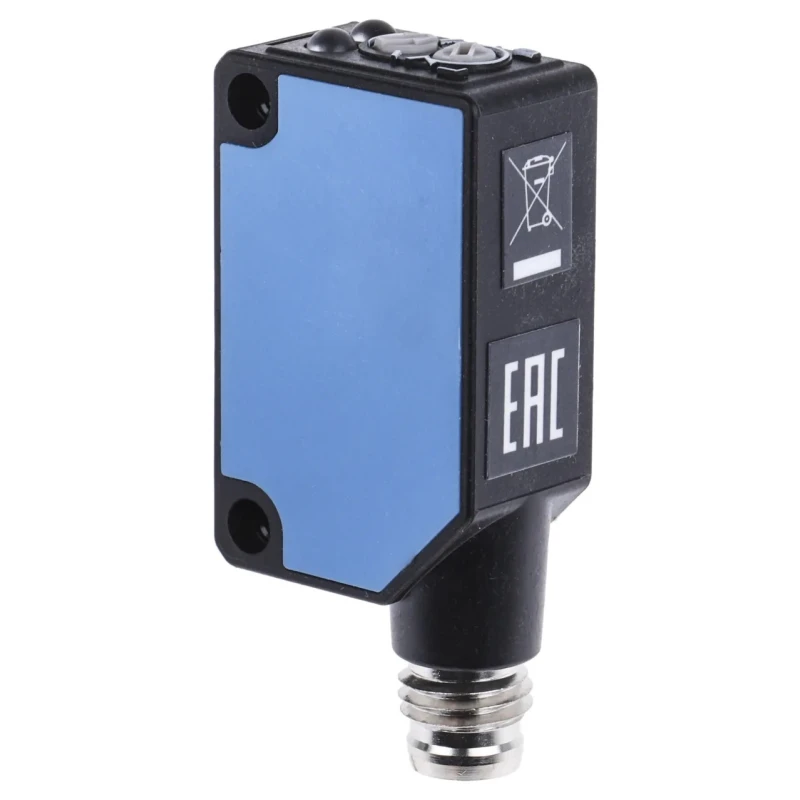 SICK Retroreflective Photoelectric Sensor, Block Sensor, 0 to 4 m Detection Range, PNP Output, IP67 Rated, 0.25 ms WL8-P2231