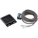 SICK Retroreflective Photoelectric Sensor Block Sensor 0 to 4 m Detection Range 30V DC, 100mA, PNP Output IP67 WL8-P1131
