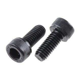 RS PRO Black Steel Hex Socket Cap Screw, Hex, M6 x 14 mm 822-9313