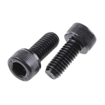 RS PRO Black Steel Hex Socket Cap Screw, Hex, M6 x 14 mm 822-9313