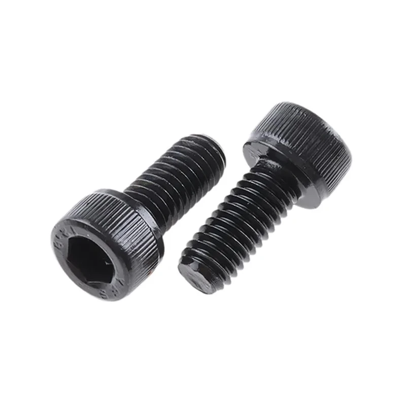 RS PRO Black Steel Hex Socket Cap Screw, Hex, M6 x 14 mm 822-9313