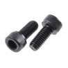 RS PRO Black Steel Hex Socket Cap Screw, Hex, M6 x 14 mm 822-9313