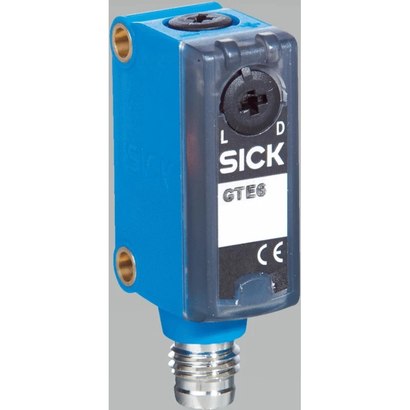 SICK Background Suppression Photoelectric Sensor Block Style Detection Range 5 mm to 250 mm PNP Output IP67 GTB6-P4211