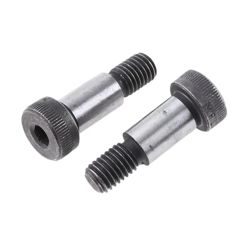 RS PRO Steel Plain Finish Shoulder Bolt M10 Thread 12mm Shoulder Diameter 20mm Shoulder Length 44mm Grade 12.9 Hex 822-9316