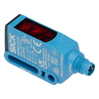 SICK Background Suppression Photoelectric Sensor, Block Sensor, 20 mm to 350 mm Detection Range, PNP Output WTB9M4-3P2261