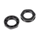 RS PRO Black Polyamide 66 Cable Gland Locknut, PG9 Thread, IP68 822-9717