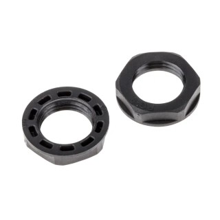 RS PRO Black Polyamide 66 Cable Gland Locknut, PG9 Thread, IP68 822-9717