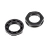 RS PRO Black Polyamide 66 Cable Gland Locknut, PG9 Thread, IP68 822-9717
