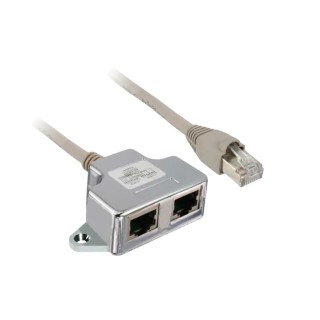 Schneider Electric Integrated Cable Altivar Series Connector Kit for RS 485 Serial Link VW3A8306TF10