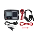 Megger Portable Appliance Tester PAT Tester Class II, Class I Test Automatic and Manual Testing 230V AC Battery 1003-071