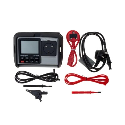 Megger Portable Appliance Tester PAT Tester Class II, Class I Test Automatic and Manual Testing 230V AC Battery 1003-071