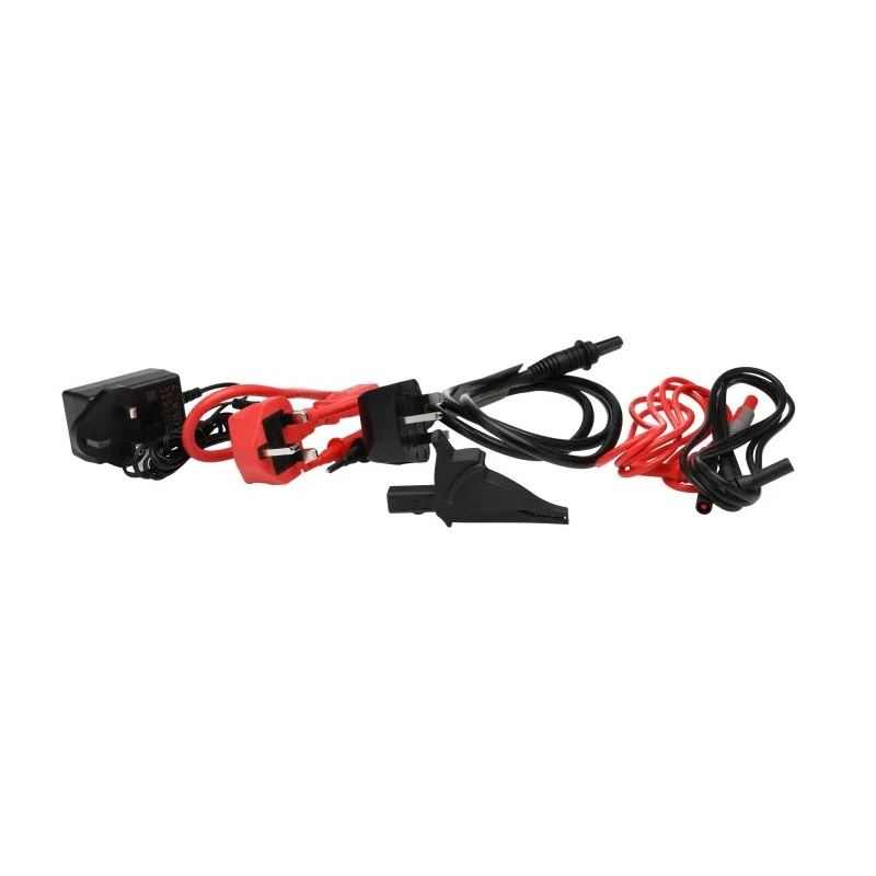 Megger Portable Appliance Tester PAT Tester Class II, Class I Test Automatic and Manual Testing 230V AC Battery 1003-071