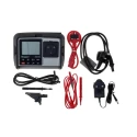 Megger PAT Tester, Class II, Class I, Pass/Fail Automatic Manual Test, Battery AA 4-Day Life, 230V AC, 1.3kg, UK PAT150R-UK