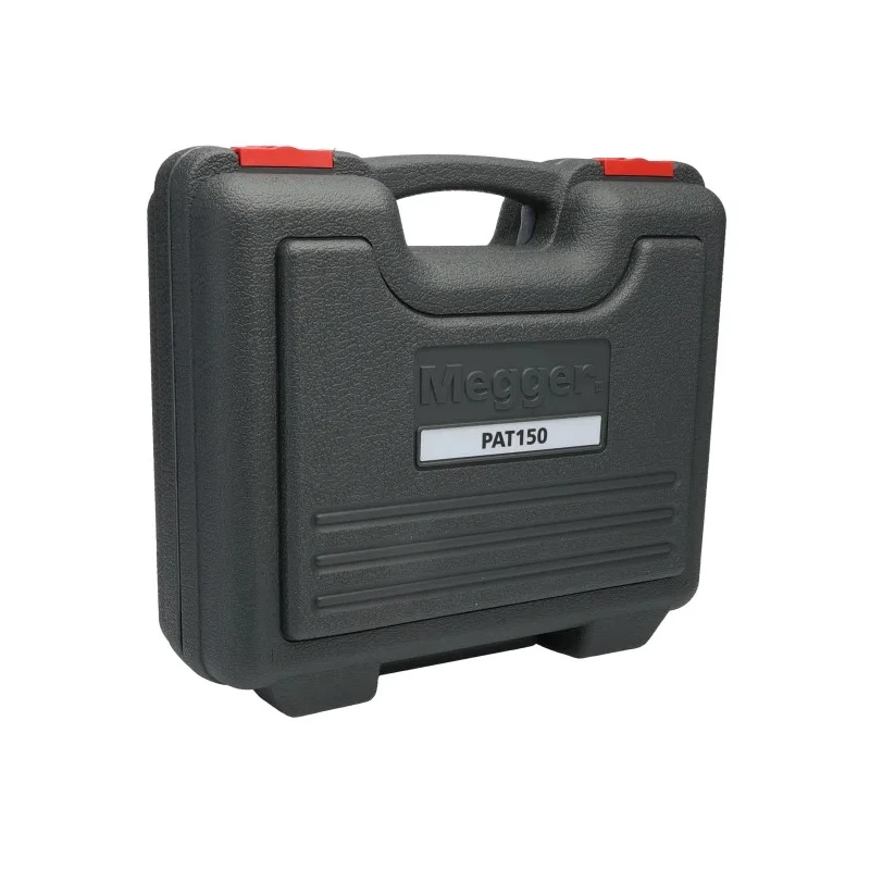 Megger PAT Tester, Class II, Class I, Pass/Fail Automatic Manual Test, Battery AA 4-Day Life, 230V AC, 1.3kg, UK PAT150R-UK