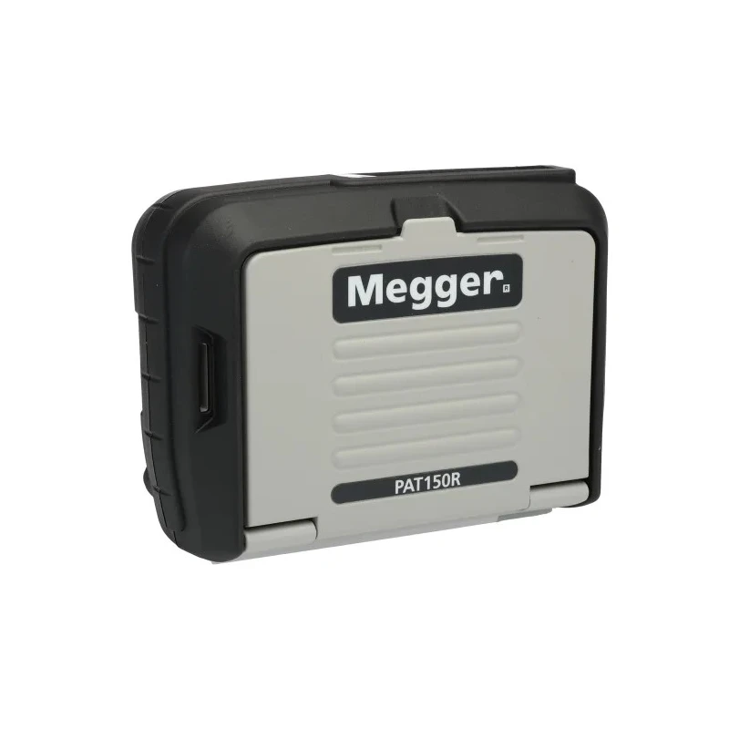 Megger PAT Tester, Class II, Class I, Pass/Fail Automatic Manual Test, Battery AA 4-Day Life, 230V AC, 1.3kg, UK PAT150R-UK