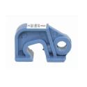 Martindale 3-Lock Lockout Polypropylene MCB Isolation Lock with 6 mm Shackle Diameter LOK3/PK3