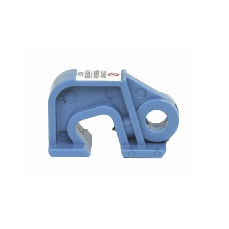 Martindale 3-Lock Lockout Polypropylene MCB Isolation Lock with 6 mm Shackle Diameter LOK3/PK3