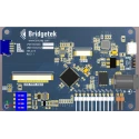 Bridgetek EVE Credit Card Board LCD Display Development Module USB Interface SPI/QSPI BT816 EVE VM816CU50A-N