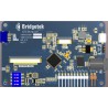 Bridgetek EVE Credit Card Board LCD Display Development Module USB Interface SPI/QSPI BT816 EVE VM816CU50A-N