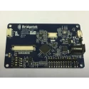 Bridgetek EVE Credit Card Board LCD Display Development Module USB Interface SPI/QSPI BT816 EVE VM816CU50A-N
