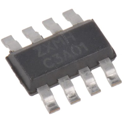 DiodesZetex Full Bridge 4 Type P and Type N-Channel Power MOSFET, 3.1A, 30V, Enhancement Mode, 8-Pin Surface ZXMHC3A01T8TA