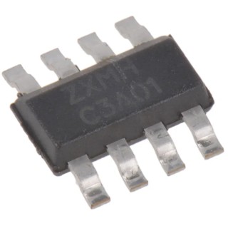 DiodesZetex Full Bridge 4 Type P, Type N-Channel Power MOSFET 3.1 A 30 V Enhancement 8-Pin ZXMHC3A01T8TA