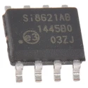 Skyworks Solutions Inc 2-Channel Digital Isolator 1 Mbps, 2.5 kVrms Isolation Voltage, 5.5 V Supply, 8-Pin SOIC Si8621AB-B-IS
