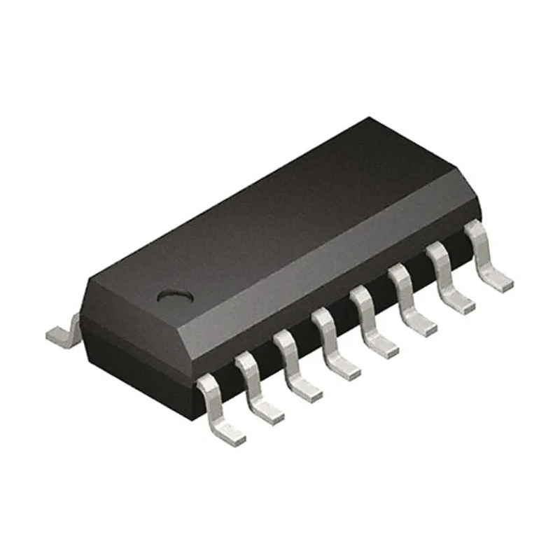 Skyworks Solutions Inc 5-Channel Digital Isolator 1 Mbps 2.5 kVrms 5.5V 16-Pin SOIC Si8651AB-B-IS1