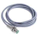 Baumer Threaded Barrel Inductive Proximity Sensor M12 x 1, PNP Output, 3V 30V dc, 4 mm Detection, 200mA IFRM 12P1702/L