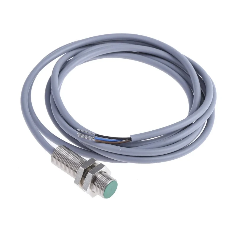 Baumer Threaded Barrel Inductive Proximity Sensor M12 x 1, PNP Output, 3V 30V dc, 4 mm Detection, 200mA IFRM 12P1702/L