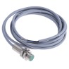 Baumer Threaded Barrel Inductive Proximity Sensor M12 x 1, PNP Output, 3V 30V dc, 4 mm Detection, 200mA IFRM 12P1702/L