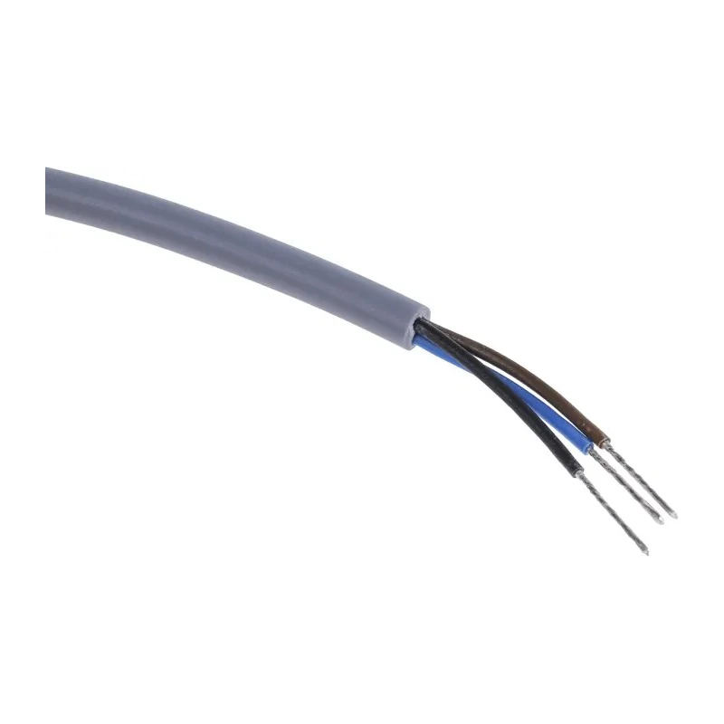 Baumer Threaded Barrel Inductive Proximity Sensor M12 x 1, PNP Output, 3V 30V dc, 4 mm Detection, 200mA IFRM 12P1702/L