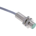 Baumer Threaded Barrel Inductive Proximity Sensor M12 x 1, PNP Output, 3V 30V dc, 4 mm Detection, 200mA IFRM 12P1702/L
