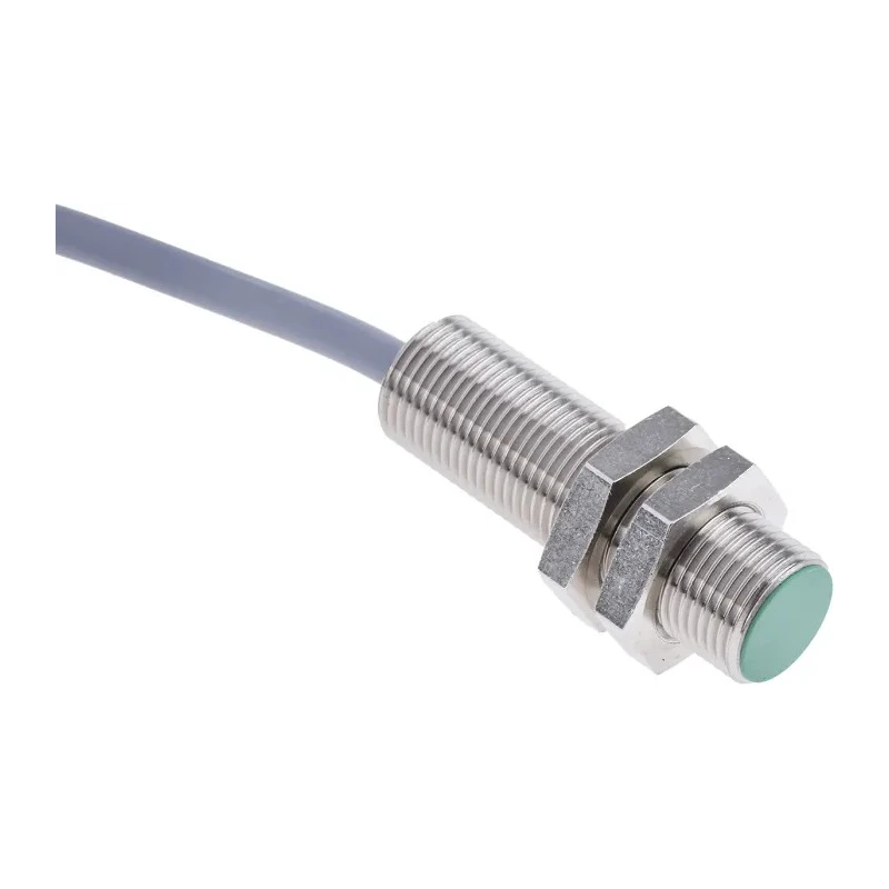 Baumer Threaded Barrel Inductive Proximity Sensor M12 x 1, PNP Output, 3V 30V dc, 4 mm Detection, 200mA IFRM 12P1702/L
