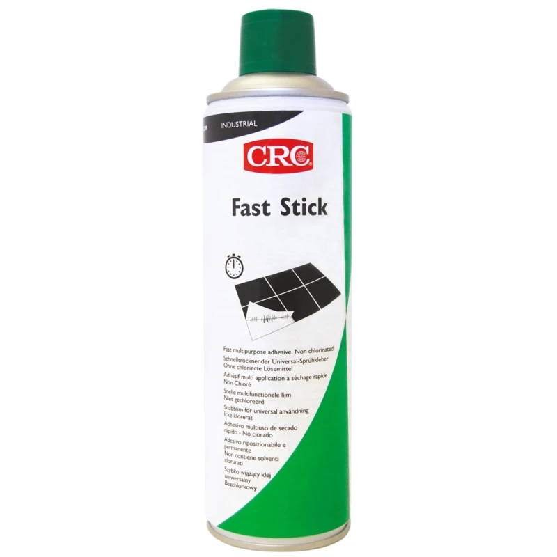 CRC Transparent Fast Stick Liquid Adhesive Spray 500 ml 30383