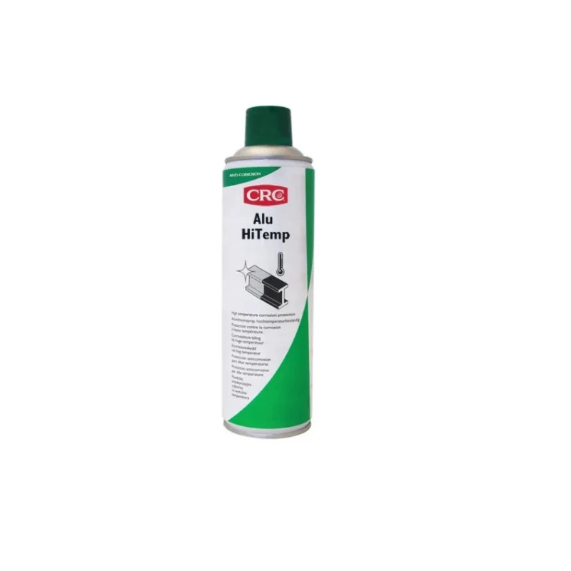CRC Grey 500 ml Aerosol Alu HiTemp Rust & Corrosion Inhibitor 32421